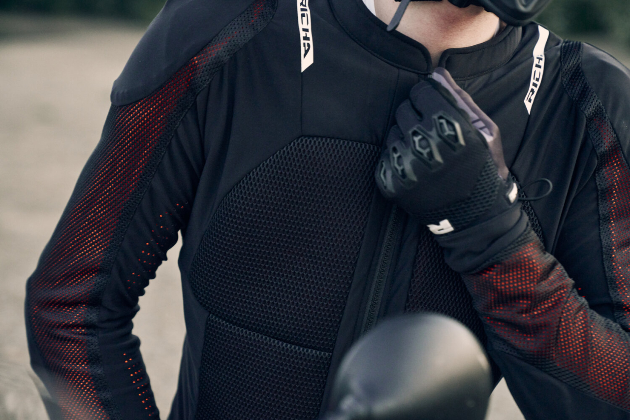 Geaca adventure touring Richa Force 2 D3O [3]