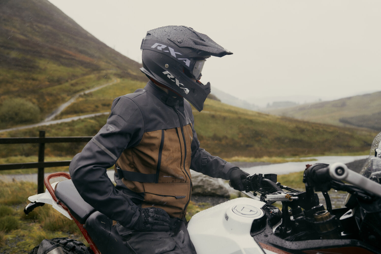 Geaca adventure touring Richa Infinity 3 Adventure [2]