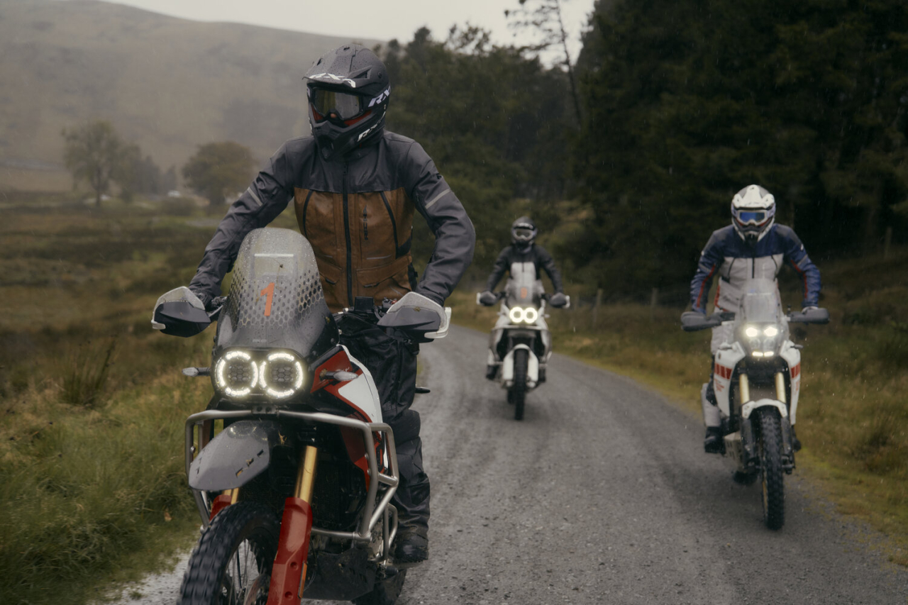 Geaca adventure touring Richa Infinity 3 Adventure [4]