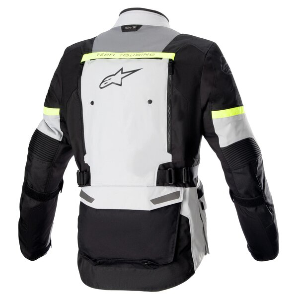 Geaca all season textil impermeabila ALPINESTARS BOGOTA PRO DRYSTAR L Negru/Gri/Galben [2]