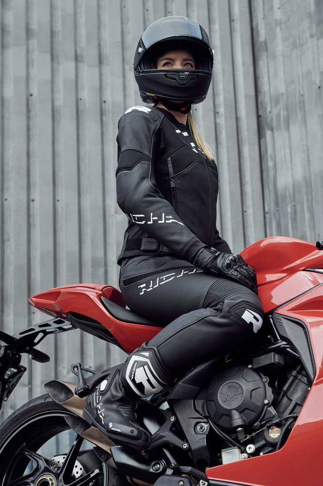 Geaca dama de piele Richa Stradale Evo [4]