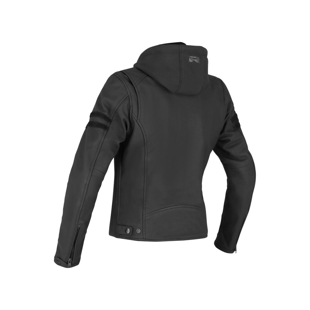 Geaca dama de piele Richa Toulon Black Edition Women [5]