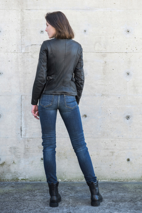 Geaca dama de piele SPIDI Rock Lady [9]