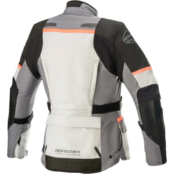 Geaca dama textil impermeabila Alpinestars STELLA ANDES Drystar V3 XL Gri deschis/Gri inchis/Negru [2]