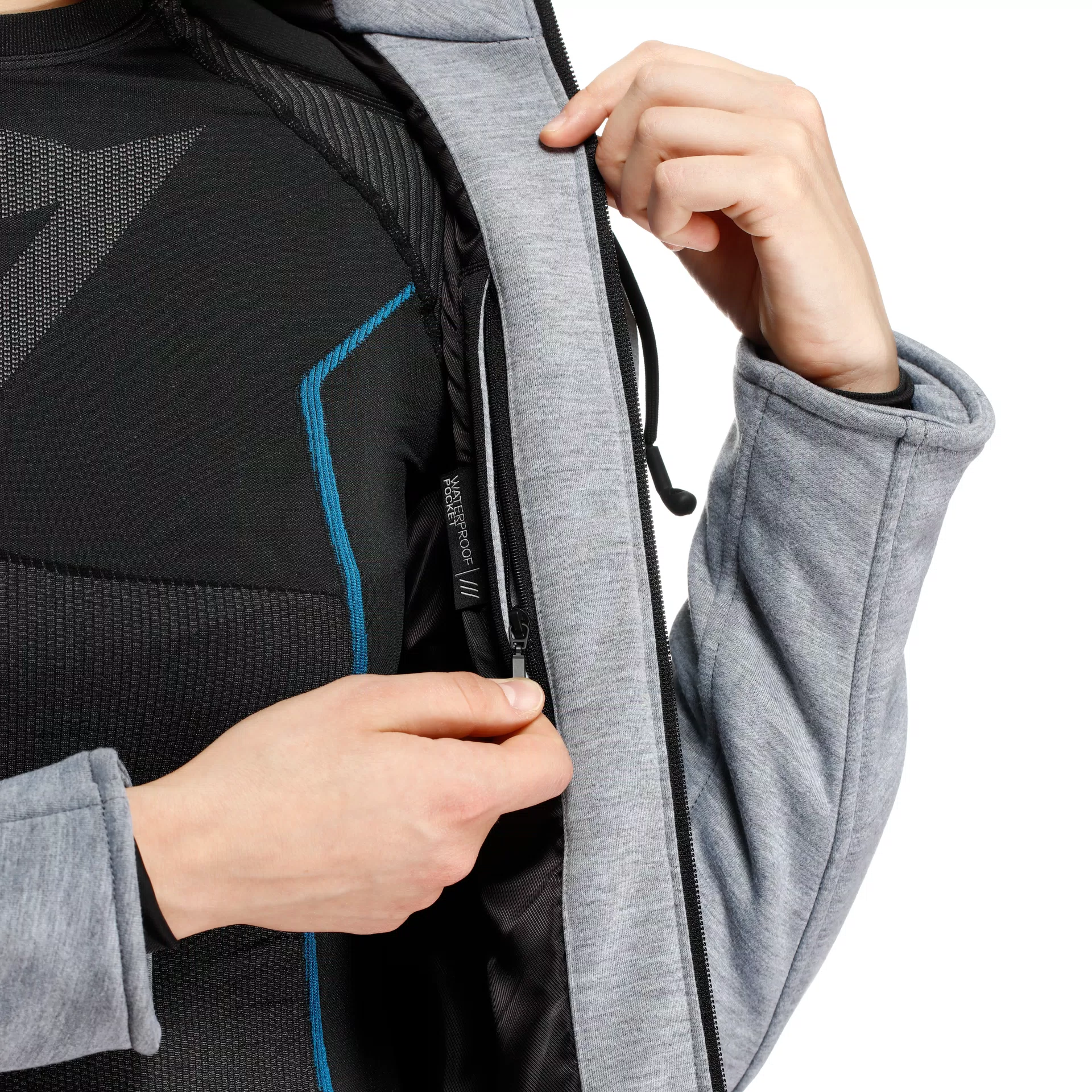 Geaca dama tip hanorac Dainese Daemon-X Safety Hoodie Full Zip [17]