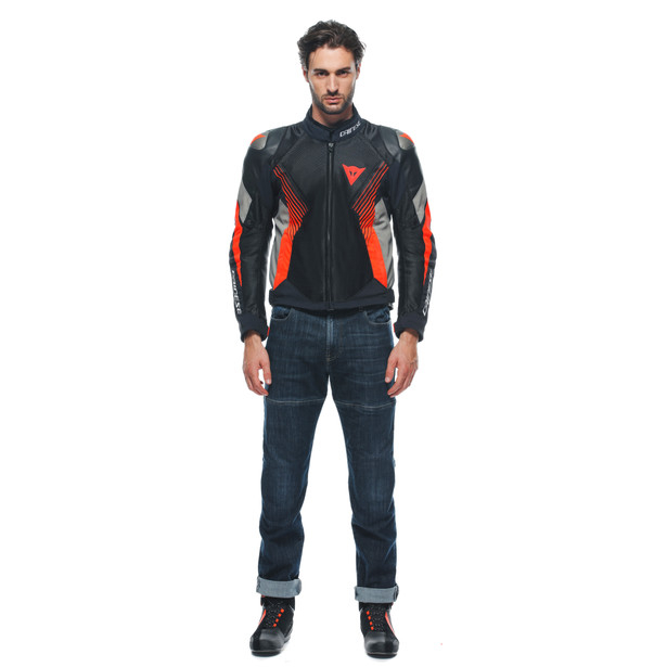 Geaca de piele Dainese Super Rider 2 AbsoluteShell [3]