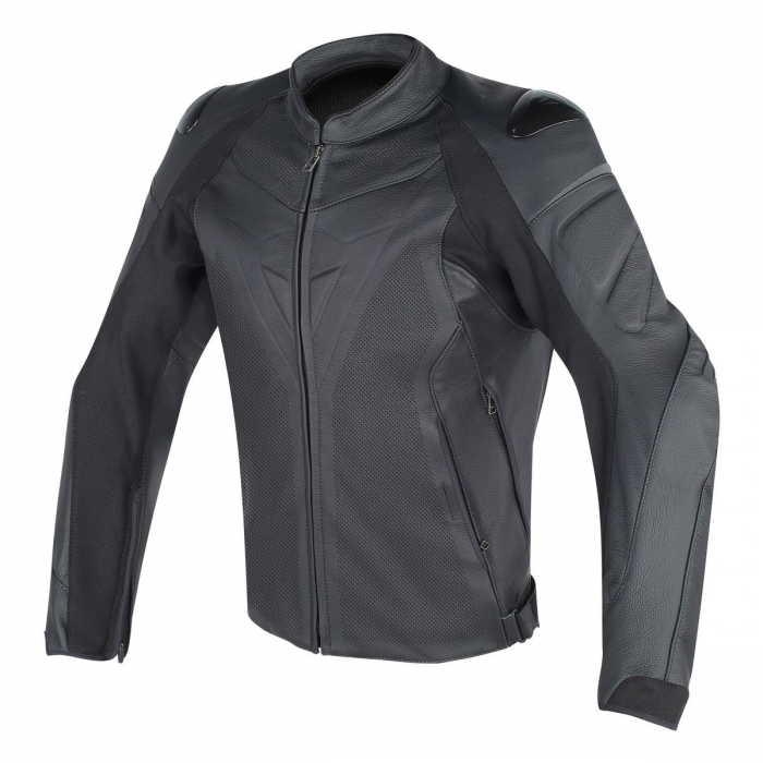 Geaca piele perforata Dainese Fighter [1]