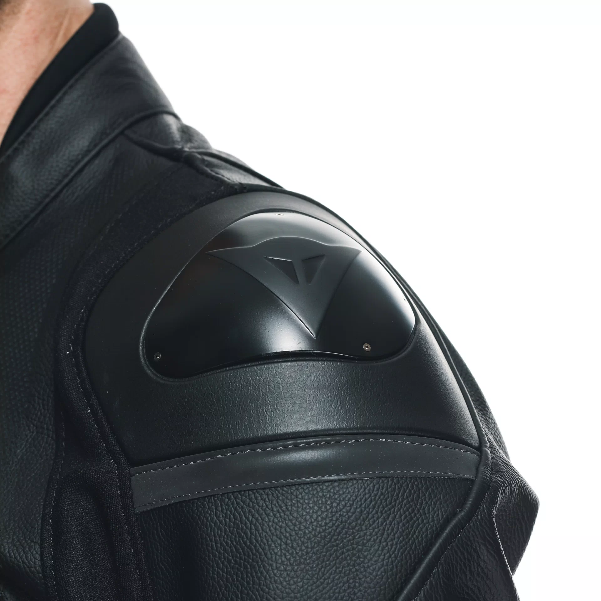 Geaca de piele perforata Dainese Racing 4 [9]