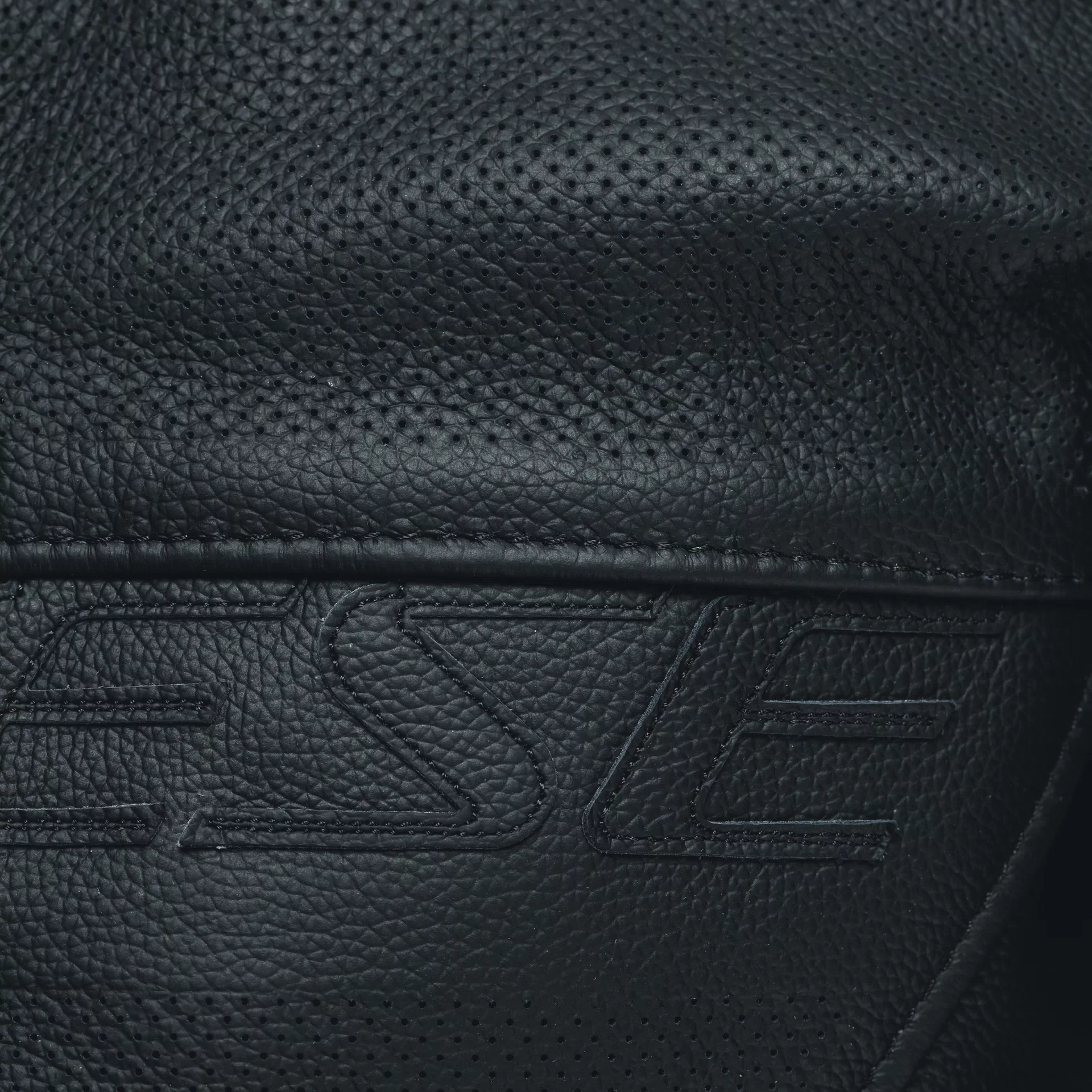 Geaca de piele perforata Dainese Racing 4 [15]