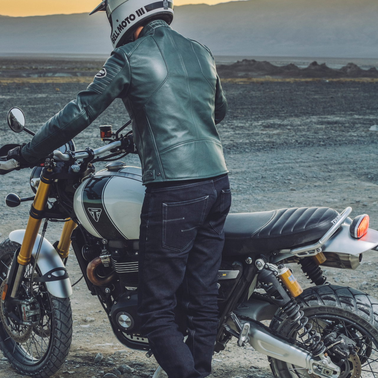 Geaca de piele Spidi Clubber [7]