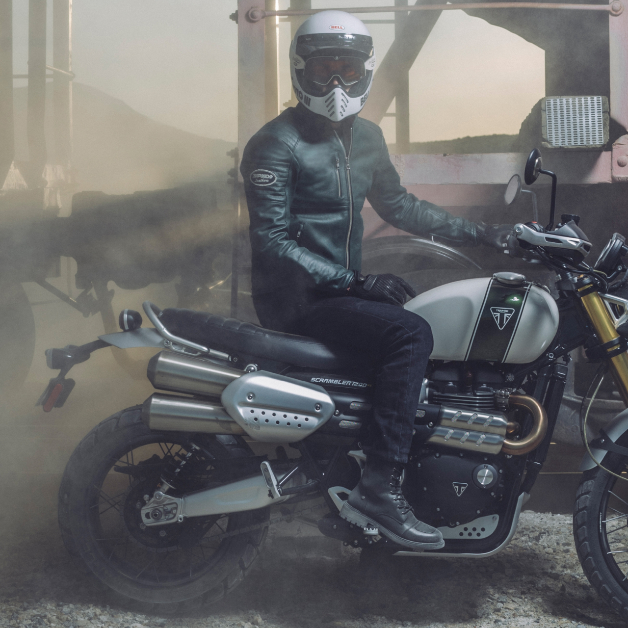 Geaca de piele Spidi Clubber [4]