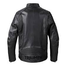 Geaca de piele Triumph Braddan Perforat [2]