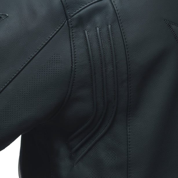 Geaca de Strada din Piele Perforata Dainese Razon 2 [12]