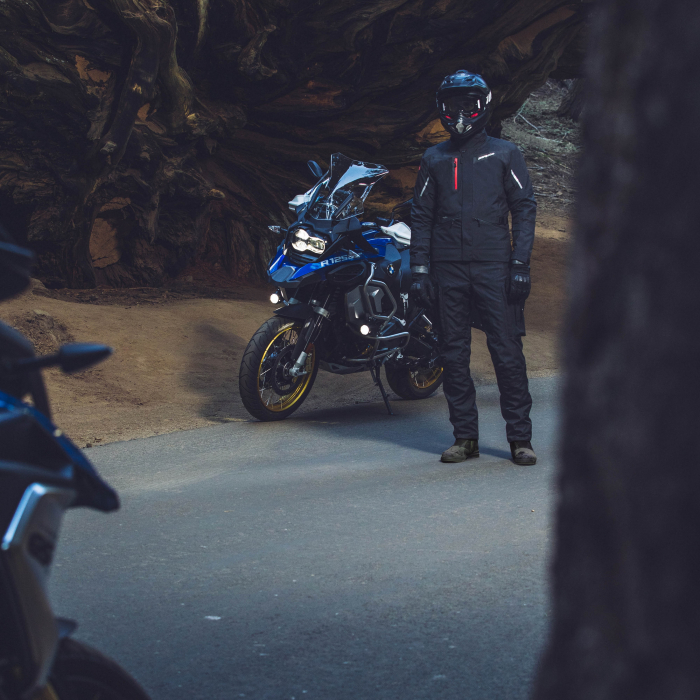 Geaca impermeabila sistem Step-In Armor SPIDI Mission-T [7]