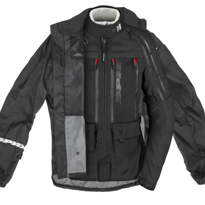 Geaca impermeabila touring dama SPIDI 4 Season V3 Lady [8]