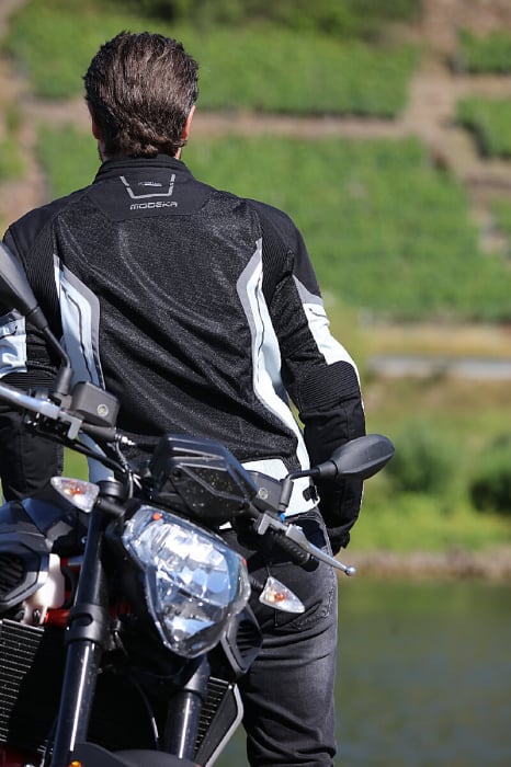 Geaca textil impermeabila de vara Modeka Khao Air [6]