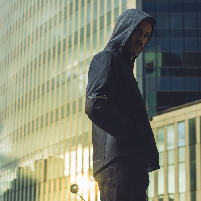 Geaca Spidi Hoodie Armor H2Out [4]