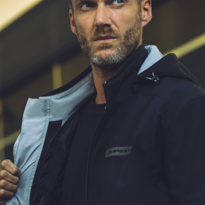 Geaca Spidi Hoodie Armor H2Out [3]