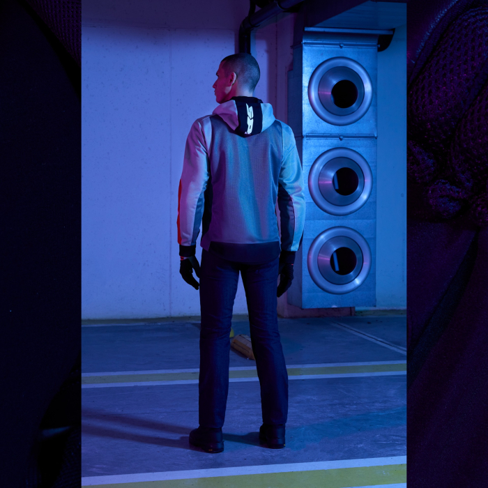 Geaca Spidi Hoodie Net [3]