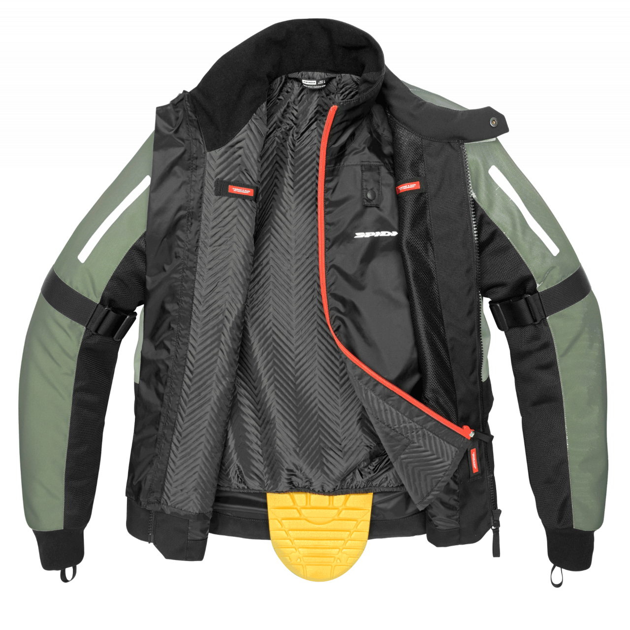 Geaca termica impermeabila Spidi Thermo Rain Chest H2Out [3]