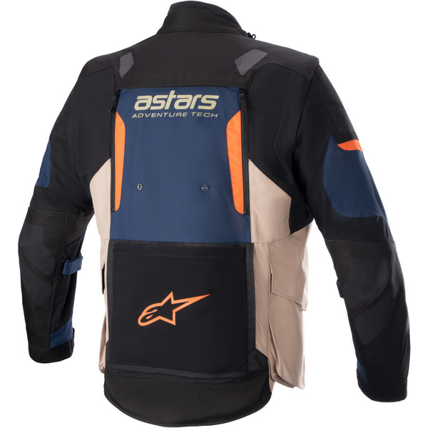 Geaca textil adventure/touring ALPINESTARS HALO DRYSTAR 3XL Gri deschis/Gri inchis/Negru [2]