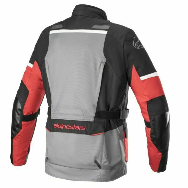 Geaca textil impermeabila Alpinestars ANDES Drystar V3 S Negru/Gri/Rosu [2]
