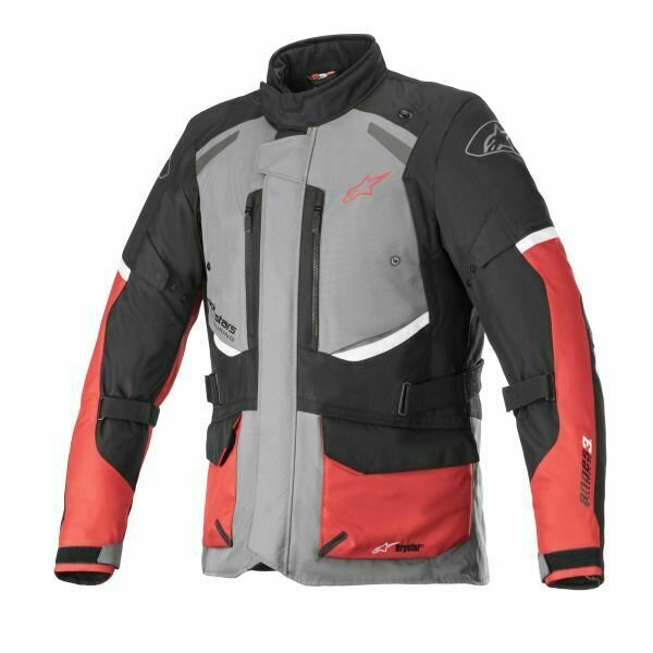 Geaca textil impermeabila Alpinestars ANDES Drystar V3 S Negru/Gri/Rosu [1]