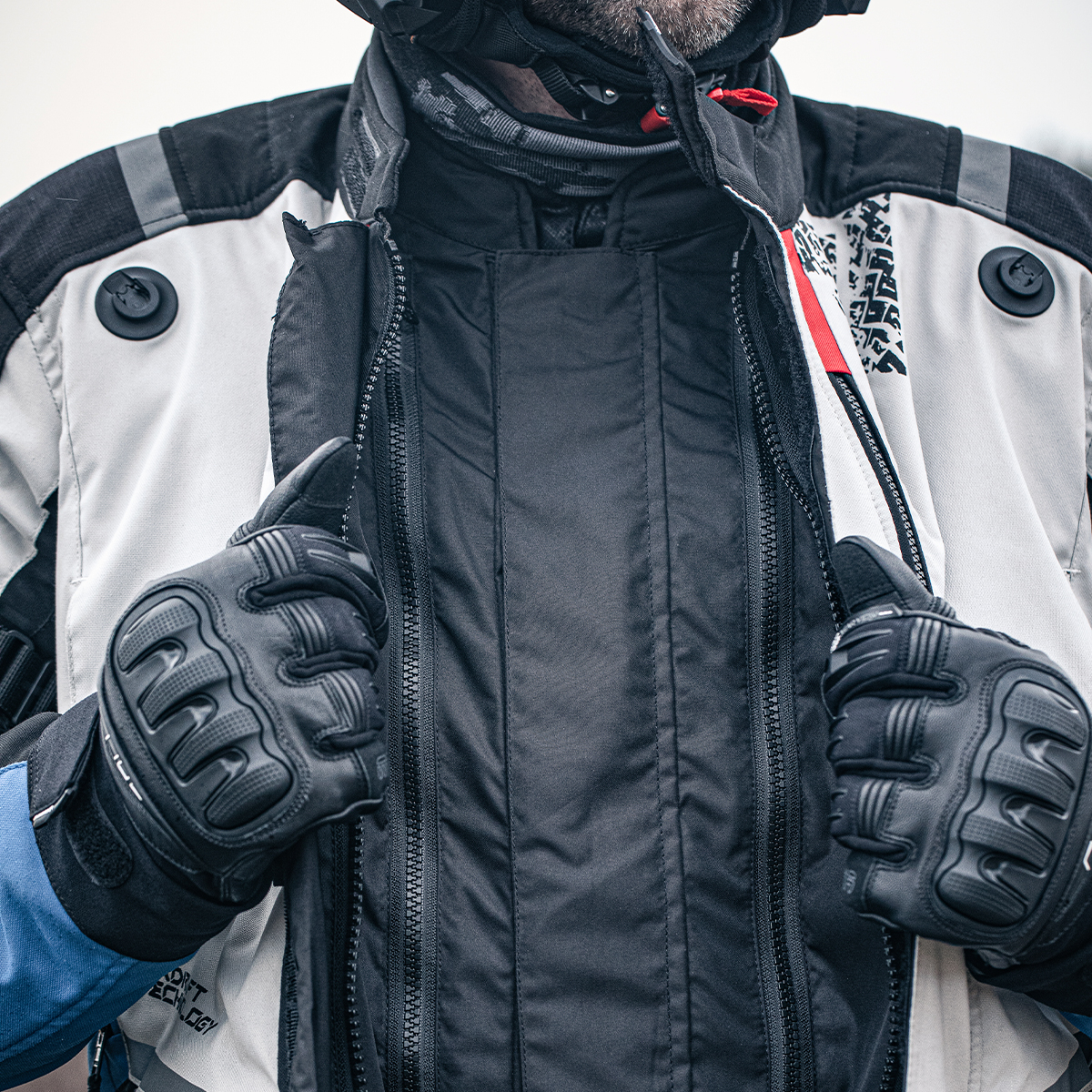 Geaca textil impermeabila Modeka Trohn [5]