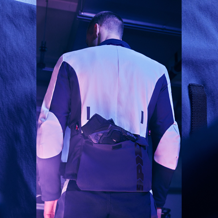 Geaca textil impermeabila touring Spidi Frontier Thermorain [7]