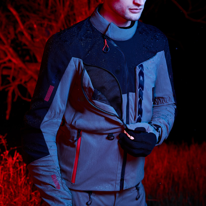 Geaca textil impermeabila touring Spidi Frontier Thermorain [11]