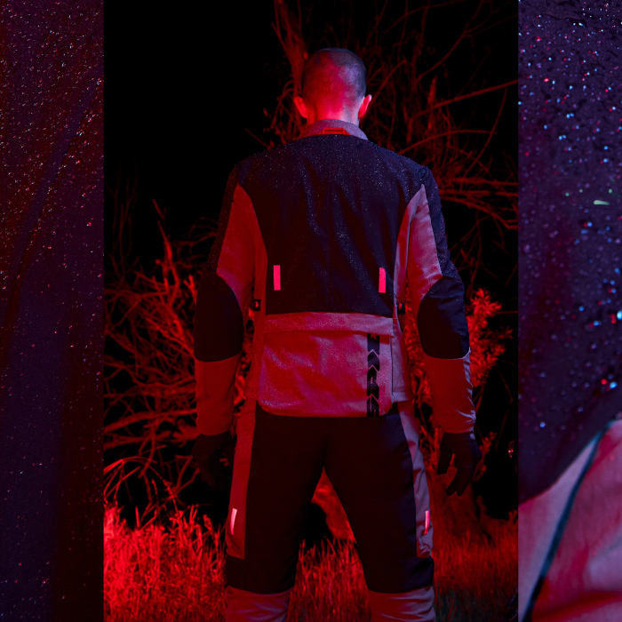 Geaca textil impermeabila touring Spidi Frontier Thermorain [10]