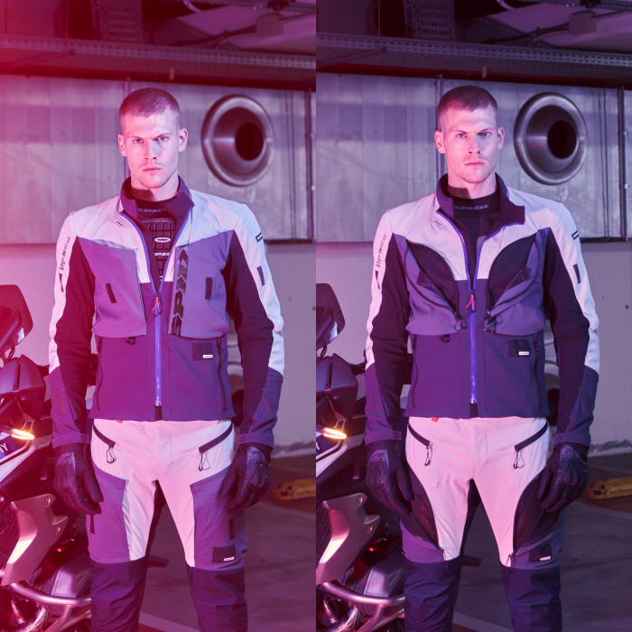 Geaca textil impermeabila touring Spidi Frontier Thermorain [4]