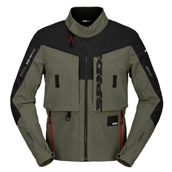 Geaca textil impermeabila touring Spidi Frontier Thermorain [1]