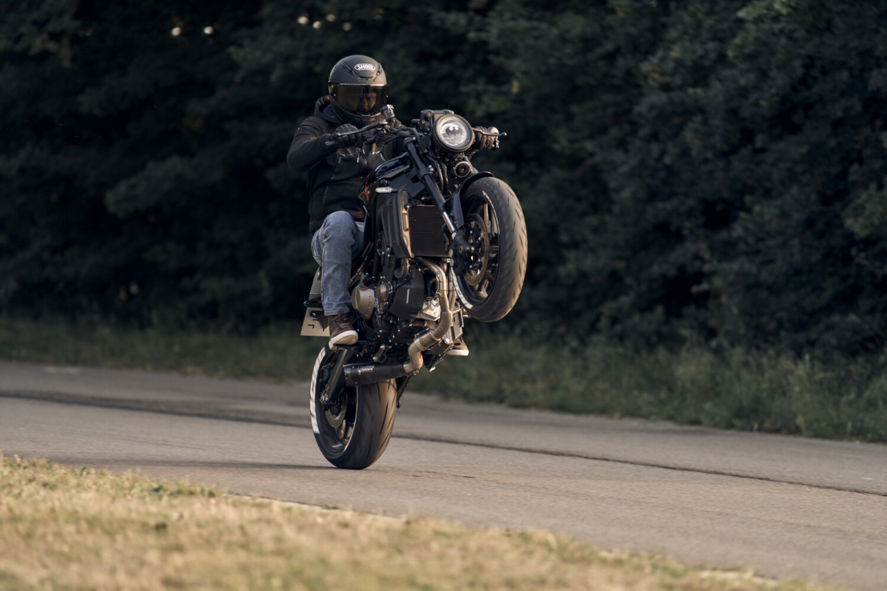 Geaca tip hanorac Richa Stradale Hoodie [4]