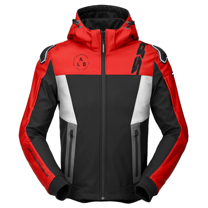 Geaca tip Hanorac Spidi Hoodie Warrior [1]