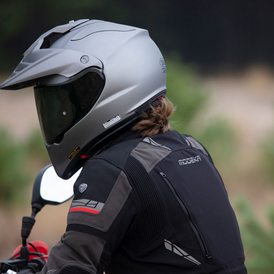 Geaca toruing dame Modeka Panamericana II Lady [4]