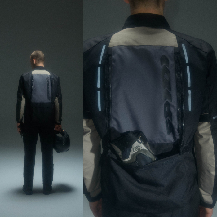 Geaca touring adventure impermeabila SPIDI Ridemaster [5]