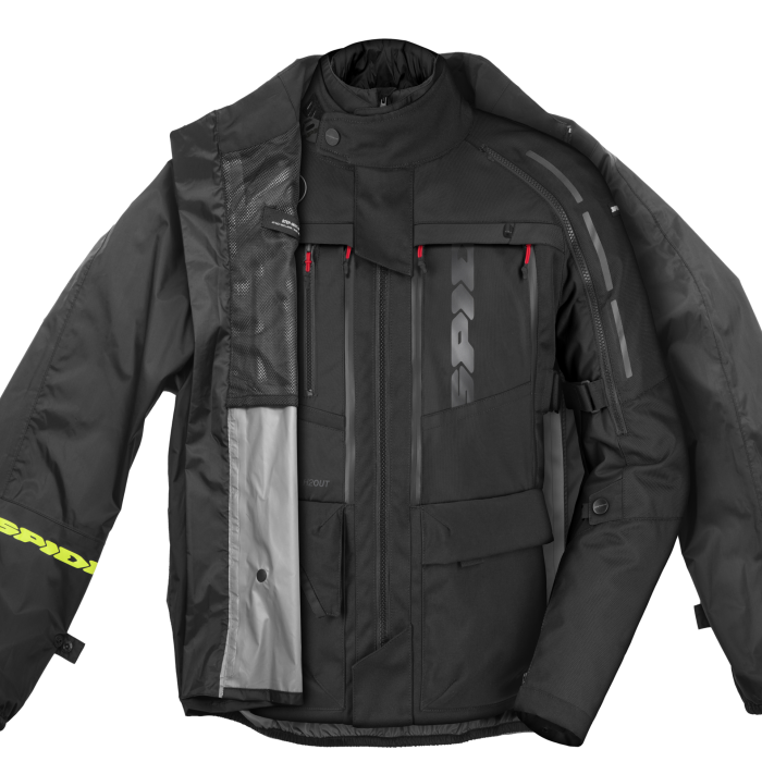 Geaca touring impermeabila SPIDI 4 Season V3 [5]