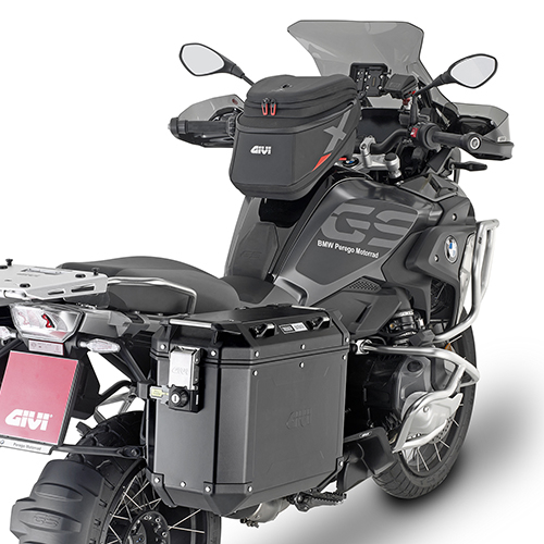 Geanta de rezervor Givi Tanklock extensibila de la 15 la 20 l, specifica pentru BMW R 1200 GS (13 > 18) – BMW R 1250 GS (19 > 22) – BMW R 1200 GS Adventure (14 > 18) – BMW R 1250 GS Adventure (19 > 22 [2]