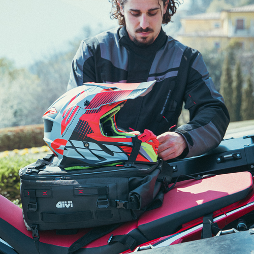 Geanta GIVI Cargo extensibila 25-35L [7]