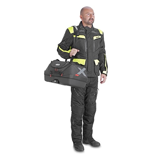 Geanta GIVI XL08 impermeabila 40L cu prindere Monokey [5]