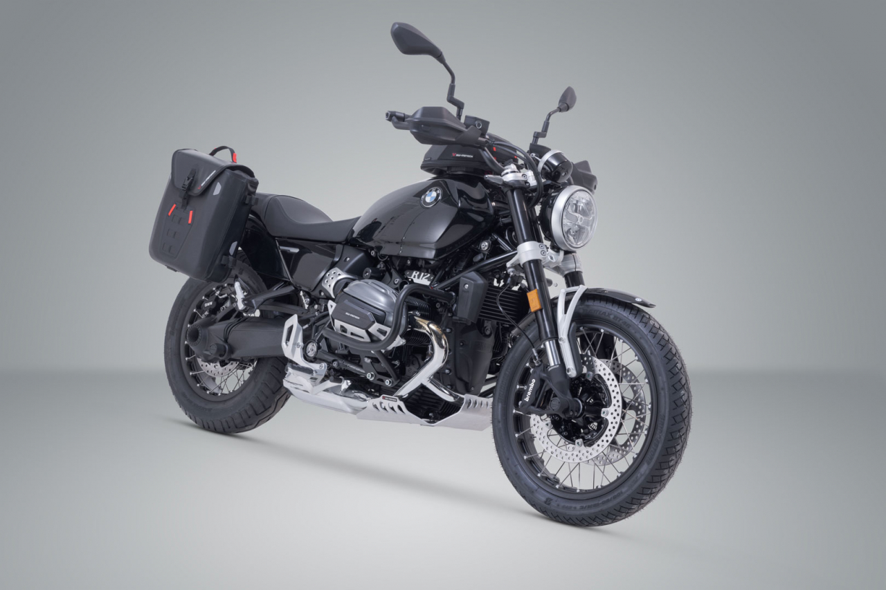 Geanta laterala SysBag WP M cu sistem fixare pentru BMW R12 (23-). [2]