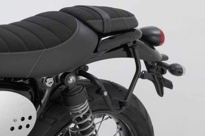 Geanta laterala SysBag WP M cu sistem fixare pentru Triumph Street Scrambler (20-). Sw-Motech [3]