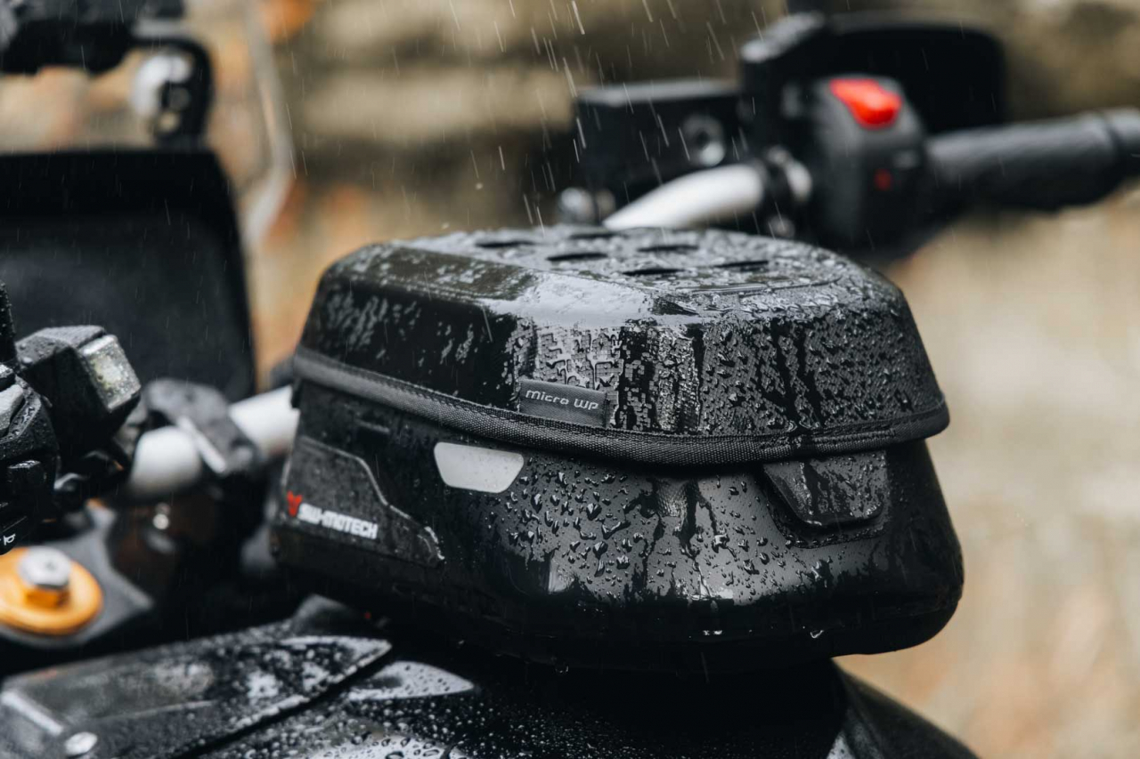 Geanta rezervor Sw-Motech PRO Micro WP impermeabil 4l. [4]