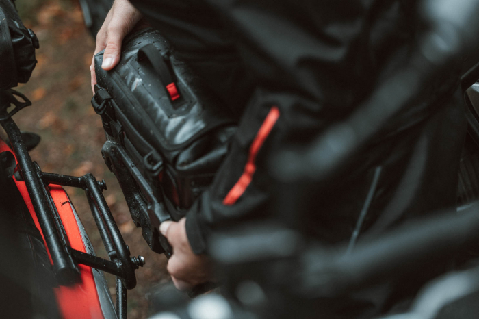 Genti laterale SysBag WP S/S cu sistem fixare pentru Ducati Monster 797 (16-). Sw-Motech [3]