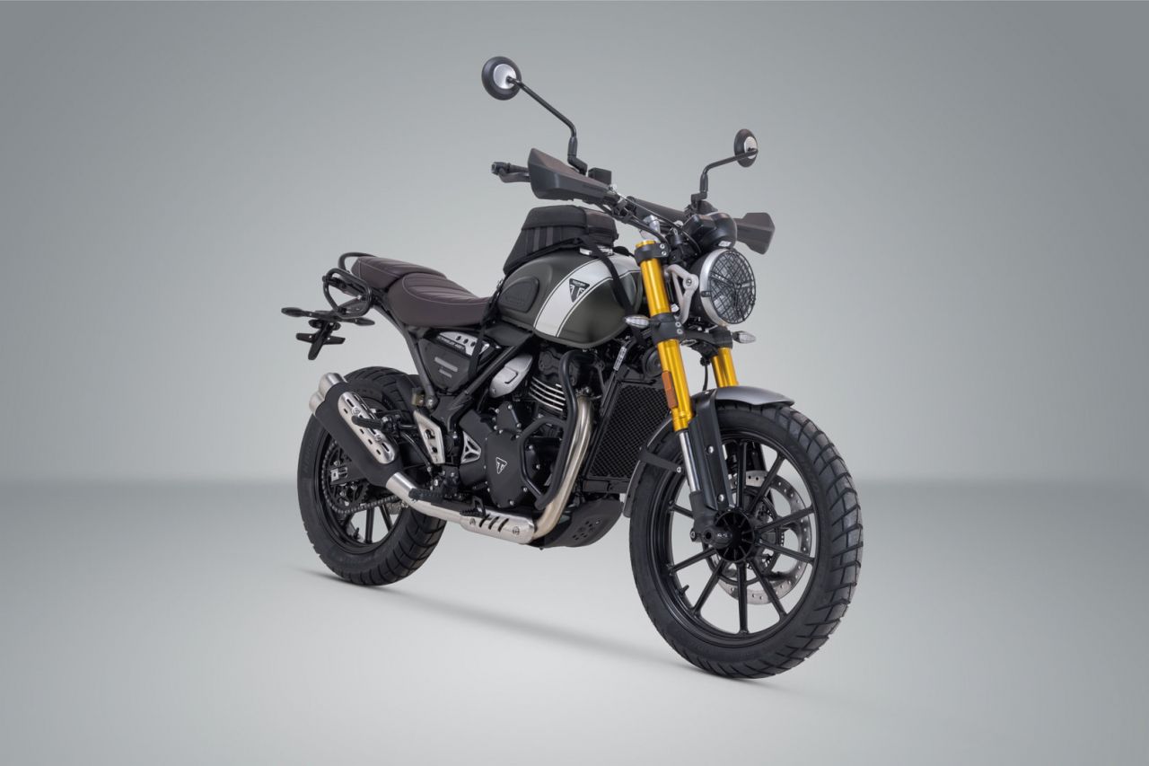 Genta laterala Urban ABS cu sistem fixare 1x 16.5 l. Triumph Scrambler 400 X (23-). [2]