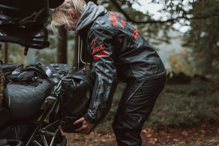 Genti laterale SysBag WP L/L cu sistem fixare pentru Ducati Multistrada 1200 / S (10-14). Sw-Motech [3]