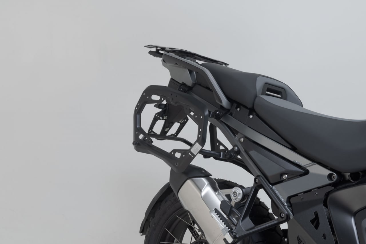 Suport genti laterale Pro. Negru. BMW R 1300 GS Adventure (24-). [3]