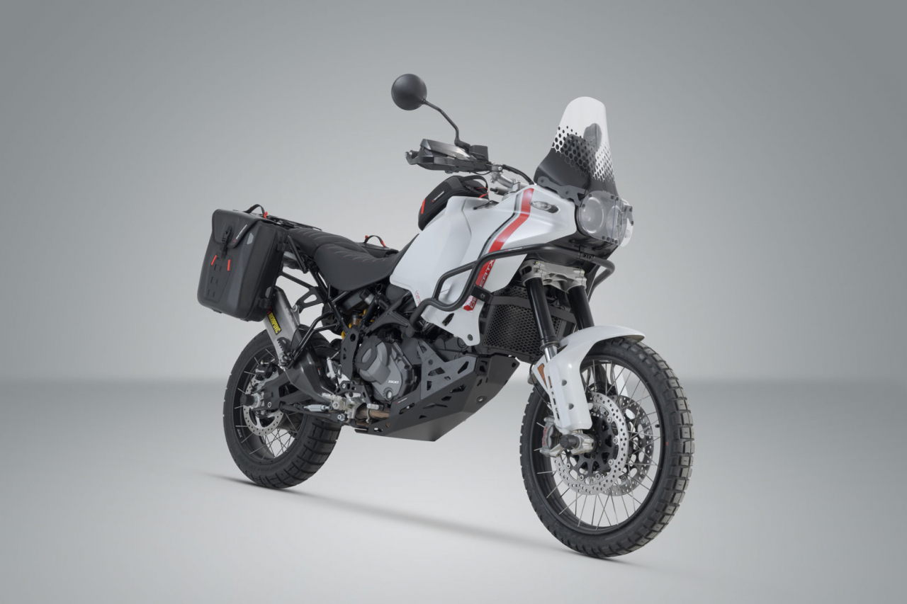 Genti laterale SysBag WP M/M cu sistem fixare pentru Ducati DesertX (22-) / Rally (23-). [2]
