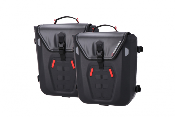 Genti laterale SysBag WP M/M cu sistem fixare pentru Zero SR/S (19-). Sw-Motech [1]